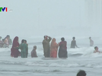 Karachi (Pakistan) cấm tắm biển trong 6 tháng