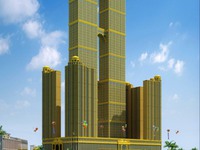 Campuchia sắp xây tháp đôi cao nhất thế giới