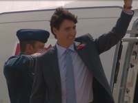 Video: Thủ tướng Canada Justin Trudeau đến TP. Đà Nẵng