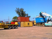 Đấu giá 21 container thuốc lá bị tạm giữ tại cảng Quy Nhơn