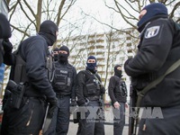 Bulgaria bắt giữ 5 công dân Đức tình nghi khủng bố