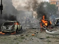 Đánh bom đẫm máu ở Somalia, ít nhất 18 người thương vong