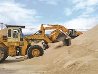 Giá cát xây dựng ở TP.HCM tăng đột biến