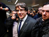 Ngừng dẫn độ cựu Thủ hiến vùng Catalonia của Tây Ban Nha