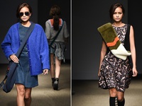 Ngọc Châu Next Top Model tự tin sải bước tại Seoul Fashion Week