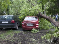 Ít nhất 13 người thiệt mạng do siêu bão tại Moscow (Nga)