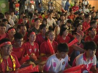 CĐV thành phố Hồ Chí Minh tự hào về U20 Việt Nam