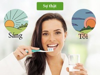 Những quan niệm lỗi thời về chăm sóc răng miệng