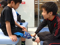 Thư viện chân giả - Tiếp sức cho người khuyết tật ở Nhật Bản