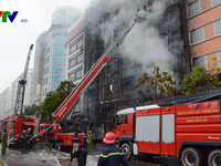 Hà Nội: Xử nghiêm chủ đầu tư nhà chung cư vi phạm phòng cháy chữa cháy