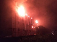 Toàn cảnh vụ cháy lớn kinh hoàng, gây thiệt hại 6 triệu USD ở KCN Trà Nóc, Cần Thơ