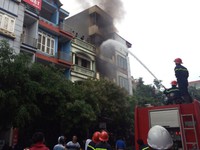 Hà Nội: Cháy nhà tại Xuân Đỉnh, 4 người thiệt mạng