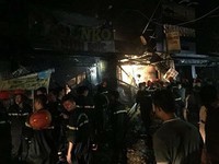 Cháy chợ ở Kiên Giang, 3 người thiệt mạng
