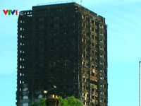 Thủ tướng Anh yêu cầu điều tra toàn diện vụ cháy chung cư Grenfell