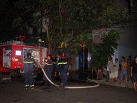 Cháy nhà trong đêm ở Phú Yên, 3 người may mắn thoát thân