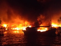 Thăm hỏi, hỗ trợ kịp thời các hộ dân bị thiệt hại do cháy ở Nha Trang