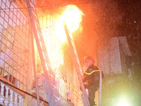 Hà Nội: Cháy nhà 4 tầng tại phố Vọng, 2 người tử vong
