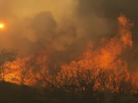Mỹ: California vắng khách du lịch vì cháy rừng