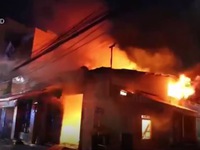 Cháy nhà ở trung tâm Đà Nẵng