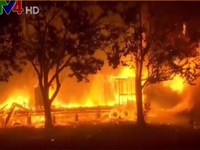 Người Việt ở California chia sẻ về vụ cháy rừng