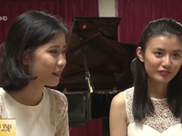 Trò chuyện cùng hai tài năng piano trẻ người Việt tại Nga