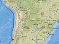 Động đất mạnh 7,1 độ richter rung chuyển Chile
