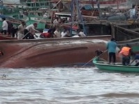 Tàu chìm tại Bạc Liêu không trong danh sách tham gia Lễ hội Nghinh Ông