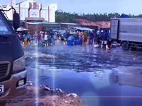 Phú Yên: Người dân kêu than vì chợ cá ô nhiễm bốc mùi hôi thối