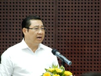 Di lý đối tượng nhắn tin đe dọa Chủ tịch UBND TP Đà Nẵng