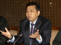 Indonesia bắt giữ Chủ tịch Hạ viện do tham nhũng