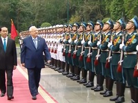 Tổng thống Israel thăm cấp Nhà nước Việt Nam