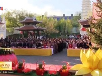 Đại lễ Phật đản - Phật lịch 2561 tại Ukraine