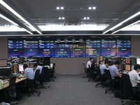 Thị trường chứng khoán châu Á sụt giảm do căng thẳng trên bán đảo Triều Tiên