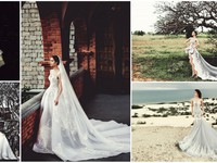 Nguyễn Oanh Next Top Model đẹp tinh khôi trong trang phục cưới