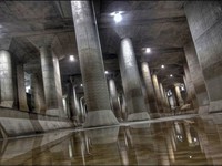 Cống ngầm - 'Cung điện dưới lòng đất' của Nhật Bản