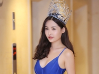 Tân Hoa hậu Đại dương trả lời phỏng vấn VTV về tranh cãi sau đêm chung kết