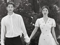 Sau đám cưới thế kỷ, Song Joong Ki - Song Hye Kyo thẳng tiến tới châu Âu