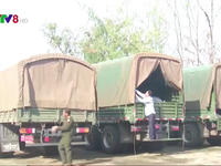 Chính phủ Lào hỗ trợ Phú Yên khắc phục hậu quả bão số 12