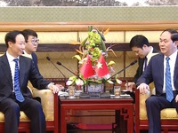 Chủ tịch nước tiếp Phó Chủ tịch Chính hiệp Trung Quốc