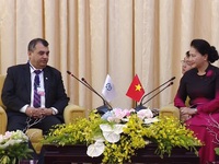 Việt Nam tăng cường vai trò trong Liên minh Nghị viện Thế giới
