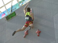 Độc đáo cuộc thi vô địch leo tường thế giới tại Trung Quốc