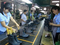 Năm 2017, xuất khẩu da giày - túi xách dự kiến đạt 18 tỷ USD
