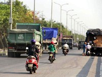 Đà Nẵng cấm xe tải lưu thông trong các đợt thi