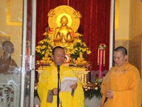 Cộng đồng người Việt tại Ấn Độ mừng Đại lễ Phật đản 2017