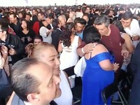 Gần 7.000 người tham dự đám cưới tập thể lớn kỷ lục tại Mexico City