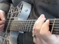 Chiếc guitar nhôm đầu tiên ra đời bằng công nghệ in 3D