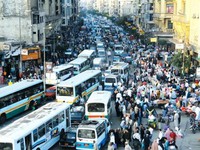 Bùng nổ dân số tại Ai Cập: 'Mối đe dọa không thua gì chủ nghĩa khủng bố'