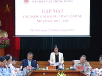 Tăng cường công tác dân vận đối với người Việt Nam ở nước ngoài