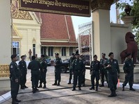Giải thể Đảng Cứu quốc đối lập ở Campuchia