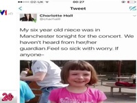 Mạng xã hội Anh tràn ngập thông báo tìm người thân sau vụ đánh bom
